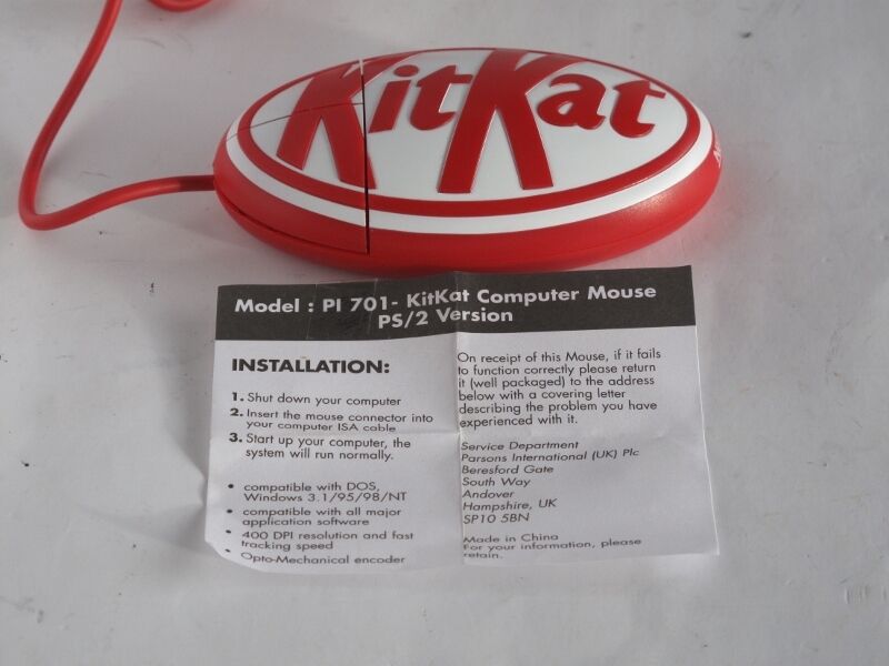 PI 701 KitKat Computer Mouse