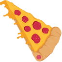 Constipating pepperoni pizza cursor